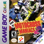 Motocross Maniacs 2 Game Boy Color box art – old GBC game trade in