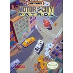 Motor City Patrol NES box art – classic 8-bit game for Nintendo NES