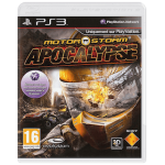 MotorStorm Apocalypse art work – video game for PlayStation 3