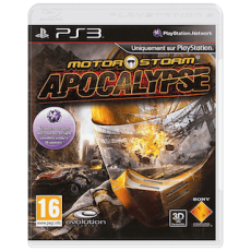MotorStorm Apocalypse art work – video game for PlayStation 3