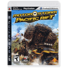 MotorStorm Pacific Rift art work – video game for PlayStation 3