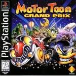 Motor Toon Grand Prix art work – video game for PS1
