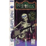Mr. Bones Sega Saturn box art – retro game for Sega Saturn