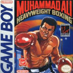 Muhammad Ali Heavyweight Boxing Game Boy box art – classic retro game for GameBoy