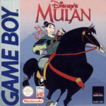 Mulan Game Boy box art – classic retro game for GameBoy