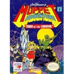 Muppet Adventure: Chaos at the Carnival NES box art – classic 8-bit game for Nintendo NES
