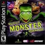 Muppet Monster Adventure art work – video game for PS1