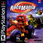Muppet Race Mania art work – video game for PS1