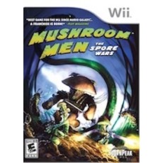 (Nintendo Wii): Mushroom Men The Spore Wars