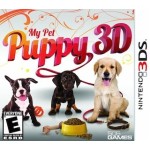 My Pet Puppy 3D art work – action game for Nintendo 3DS