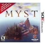 Myst 3DS art work – action game for Nintendo 3DS