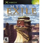Myst 3 Exile Xbox box art – used Xbox game trade in