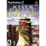 Myst 3 Exile art work – video game for PlayStation 2