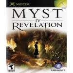 Myst IV Revelation Xbox box art – used Xbox game trade in