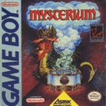 Mysterium Game Boy box art – classic retro game for GameBoy