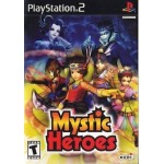 Mystic Heroes art work – video game for PlayStation 2