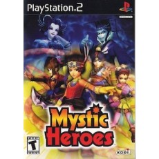 Mystic Heroes art work – video game for PlayStation 2