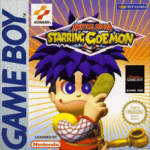 Mystical Ninja Starring Goemon Game Boy box art – classic retro game for GameBoy