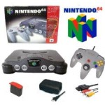 N64 Console Bundle – Trade In with Expansion Pak, Controller, and Cables