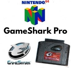 GameShark Pro N64 – Trade In Working Cheat Cartridge for Cash