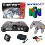 N64 Console Bundle – Trade In with Jumper Pak, Controller, and Cables