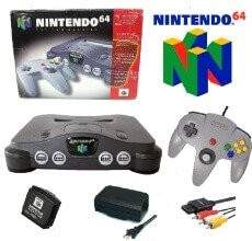 N64 Console Bundle – Trade In with Jumper Pak, Controller, and Cables