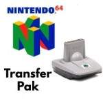 Sell Game Boy Transfer Pak for N64 – Genuine Accessory, Fully Functional