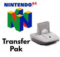 Sell Game Boy Transfer Pak for N64 – Genuine Accessory, Fully Functional