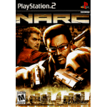 NARC art work – video game for PlayStation 2