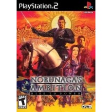 Nobunaga's Ambition Rise to Power art work – video game for PlayStation 2