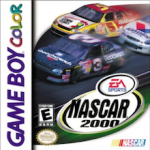 NASCAR 2000 Game Boy Color box art – old GBC game trade in