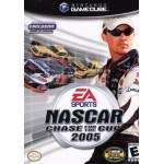 NASCAR Chase for the Cup 2005 GameCube box art – action game for Nintendo GameCube