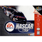 NASCAR 99 N64 box art – retro game for Nintendo 64