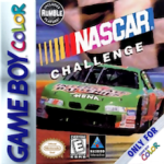 NASCAR Challenge Game Boy Color box art – old GBC game trade in