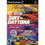 NASCAR Dirt to Daytona art work – video game for PlayStation 2
