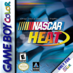 NASCAR Heat Game Boy Color box art – old GBC game trade in