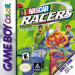 NASCAR Racers Game Boy Color box art – old GBC game trade in