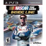 NASCAR The Game: Inside Line art work – video game for PlayStation 3