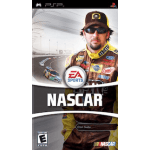 NASCAR art work – video game for PlayStation Portable