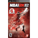 NBA 2K12 art work – video game for PlayStation Portable