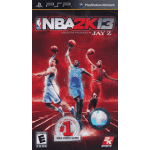 NBA 2K13 art work – video game for PlayStation Portable