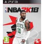 NBA 2K18 art work – video game for PlayStation 3