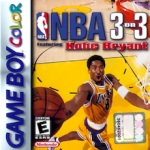 NBA 3 on 3 Featuring Kobe Bryant Game Boy Color box art – old GBC game trade in