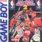 NBA All-Star Challenge Game Boy box art – classic retro game for GameBoy