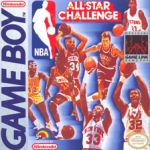 NBA All-Star Challenge 2 Game Boy box art – classic retro game for GameBoy