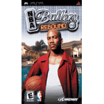 NBA Ballers Rebound art work – video game for PlayStation Portable