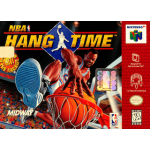 NBA Hang Time N64 box art – retro game for Nintendo 64