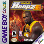 NBA Hoopz Game Boy Color box art – old GBC game trade in
