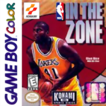 NBA in the Zone 99 Game Boy Color box art – old GBC game trade in