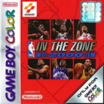 NBA In The Zone 2000 Game Boy Color box art – old GBC game trade in
